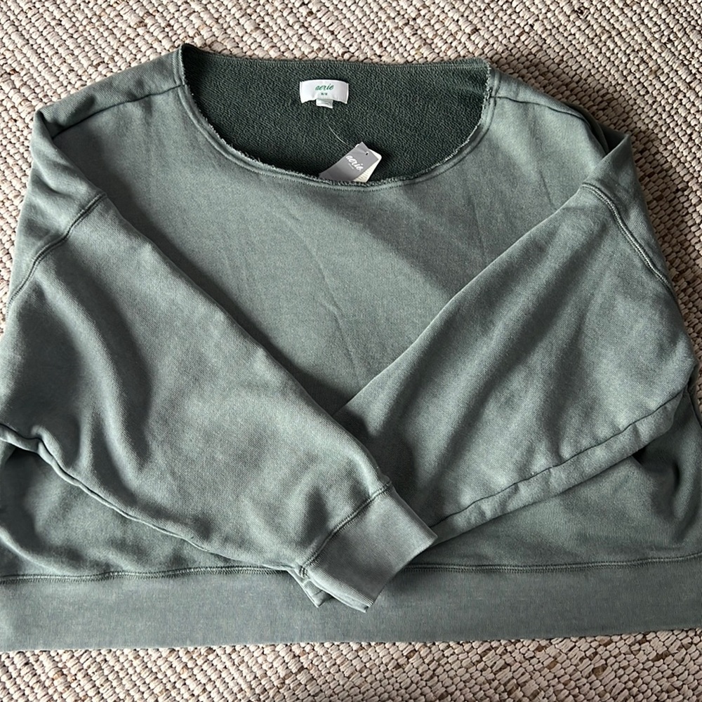 Aerie Cropped Sweater